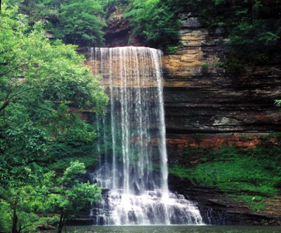 gambar air terjun