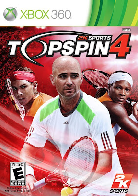 Top Spin 4 Xbox 360