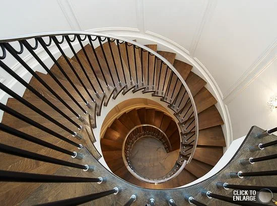 Round Staircase Design - New Home Staircase Design Pictures, Pictures, Photos - Duplex Home Staircase Design - Staircase design pictures - NeotericIT.com