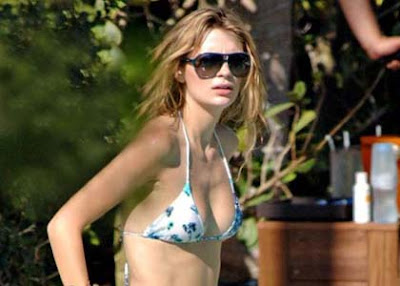 Mischa Barton In Swimsuit Style