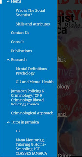 R.A.Blake, M/A/C/J- Jamaican Criminologist, Researcher & Author, Social Scientist's -Crime Reduction, Punishment and Rehabilitation Program.  #876Coal ©️ + #BuyJamaicanProducts©️. Jamaican Offenders Rehab Placement. Probation, Parole, Recidivism & Criminal Deterrence Initiative program.    #CoalFarmersOfJamaica ©️ #Coal876 + #AgriFarmers = #CaSSSociety ©️. CharCoal Kiln/Coal Skill #CharCoalBusiness & Farming in Jamaica, St Thomas. Entrepreneurship + Business Ownership whilst combining; Jamaican Farming and Agriculture, @VisitStThomasJamaica History and Location, Jamaican Natural Environment, Jamaican Forestry.    A Jamaican Entrepreneurs Magazine & Jamaican Criminologist/ Jamaican Social Scientist R.A.Blake M.A.C.J's, @CaSS.Society Initiative.       876-227-3462  @BlackSocialScientist  @CaSS.Society  www.876Coal.Business.site   www.JamaicanCriminologist.Blogsite.com  https://sites.google.com/view/coalfarmersinjamaica/home  www.BNVirgo.com  https://sites.google.com/view/caribbeansocialsciencessociety/the-public?authuser=0  www.VisitStThomasJamaica.org