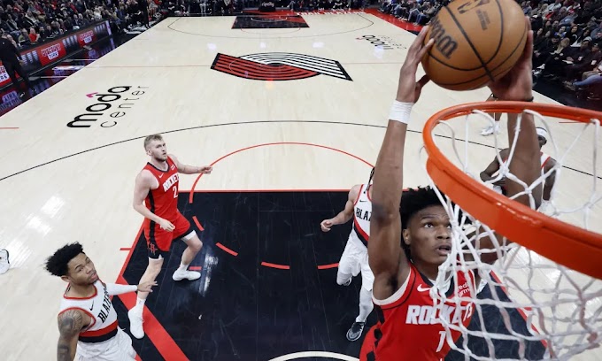  Takeaways: Rockets own second half in Portland as Jalen Green, Amen Thompson take charge