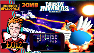 تحميل لعبة هجوم الدجاج الجزء الثاني chicken invaders 2 للأندرويد على الاجهزة الضعيفة