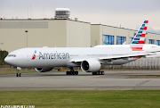 N721AN B777323ER American Airlines Delivered (an american delivery)