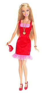 Barbie Valentine Glam Doll
