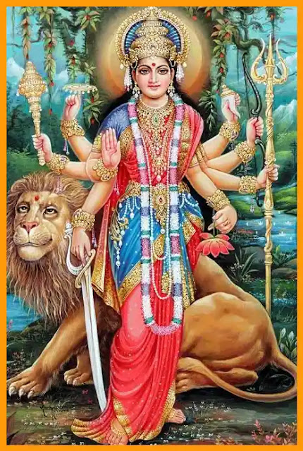 new beautiful durga maa images