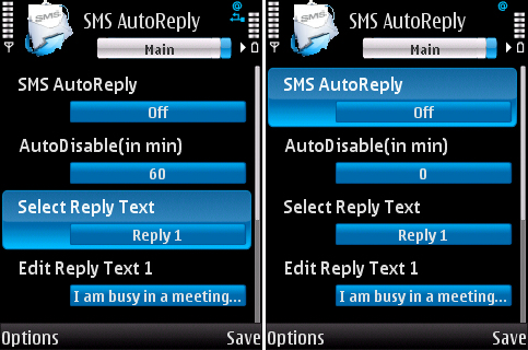 Balas Sms secara otomatis dengan Auto Reply