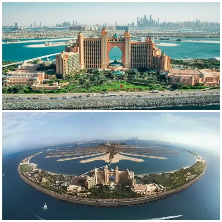 المدن السياحية في دولة الإمارات العربية المتحدة