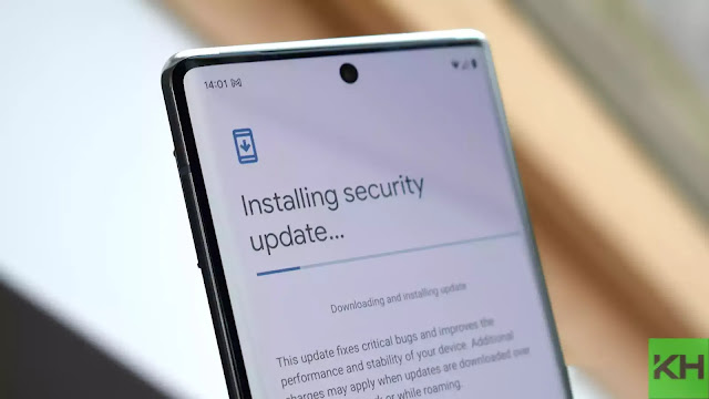 Not receiving security updates