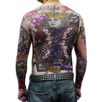 free back tattoo designs