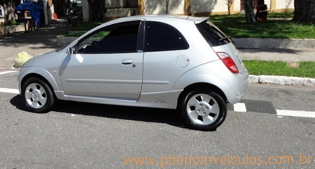 Ford Ka 1.6 XR 2004 usado à venda