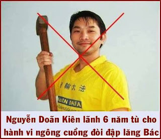  Phản động núp danh Pháp luân công