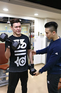 made in hong kong李志剛high fitness健身教練personal trainer 私人健身教練francis lam健身教學personal training 健身室