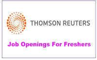 Thomson Reuters Freshers Recruitment 2023 , Thomson Reuters Recruitment Process 2023, Thomson Reuters Career, Trainee Process Associate Jobs, Thomson Reuters Recruitment