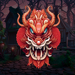 Games4King  Infernal Mask Rescue