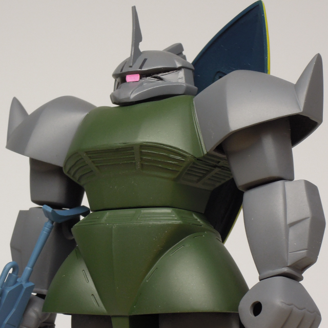 ガンプラ旧キット2672 旧キット 1 144 量産型ゲルググ 後ハメやってみた編