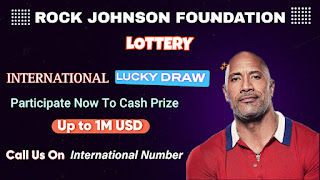 Dwayne The Rock Johnson Lottery
