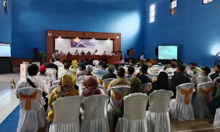 Satukan Pandangan Dalam Pelaksanaan Program Citarum Harum Satgas Citarum Sektor 4 Bersama BBWS dan Forkopimcam Majalaya Beserta Masyarakat Duduk Satu Meja Melalui Sosialisasi