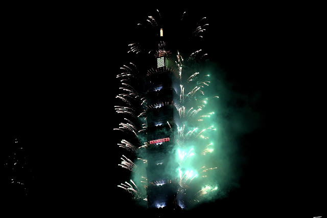 2021台北101跨年煙火照片 2021 Taipei101 Fireworks