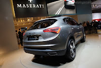 Maserati Kubang 2012