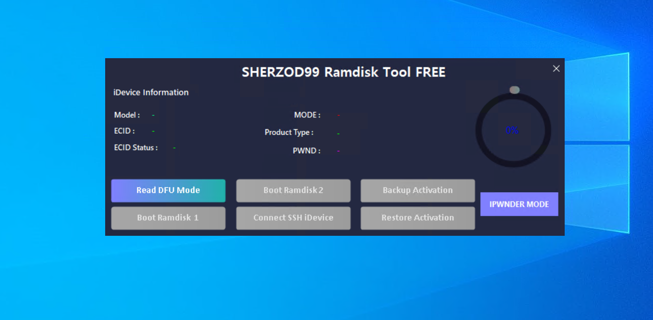 SHERZOD99 Ramdisk Tool FREE For All Windows Users Working 100% SHERZOD99 Ramdisk Tool Free No Need Activation or Buy or Register Anything