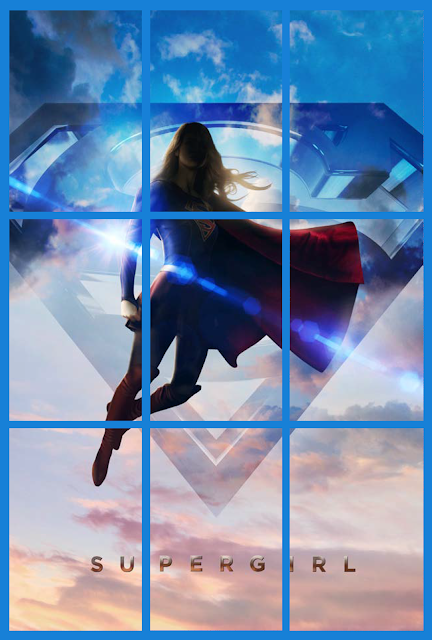 2018 Cryptozoic - Supergirl Season 1 - Key Art Z1-Z9