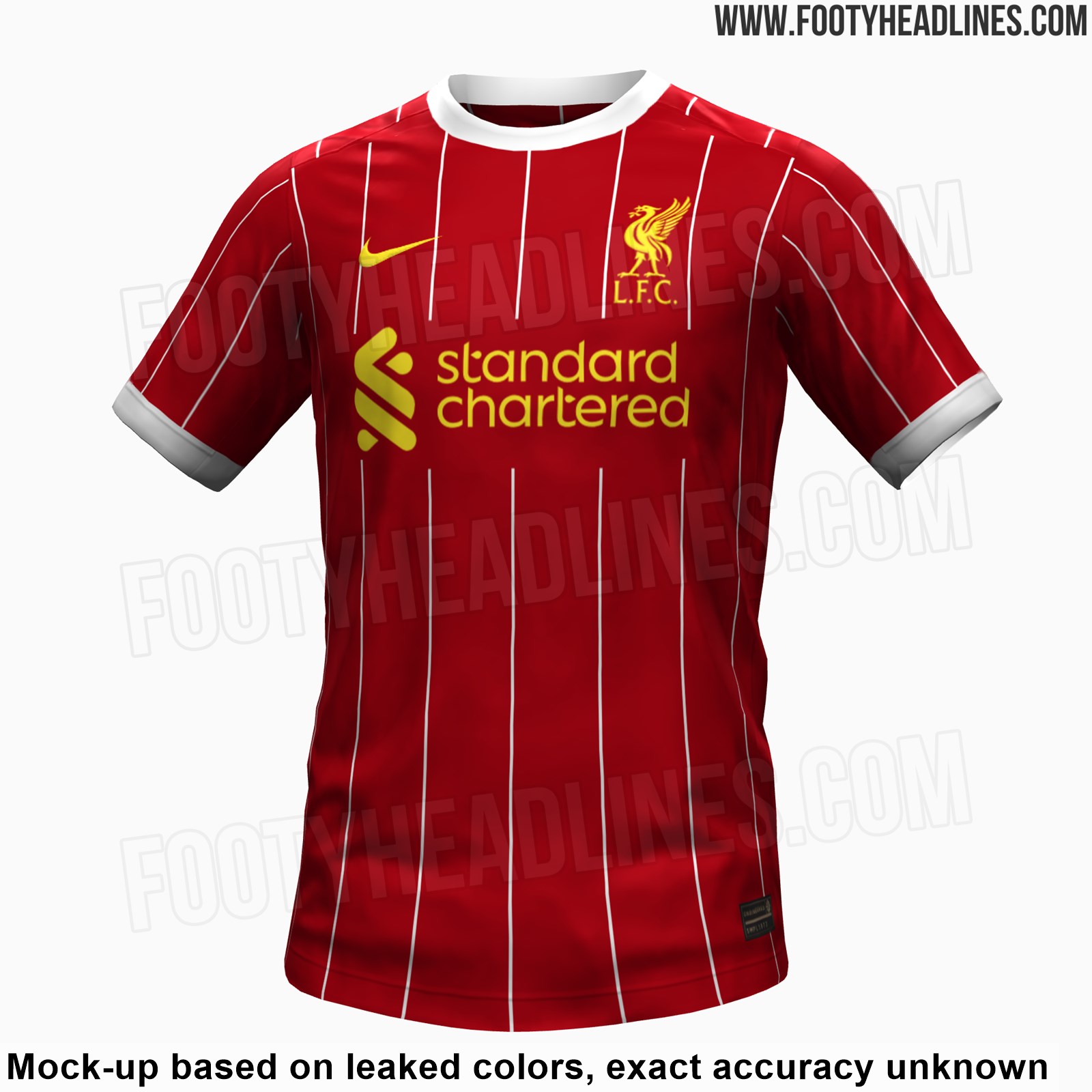 More LeBron James Liverpool kit images 'leaked' as Nike set to keep promise  to Reds 