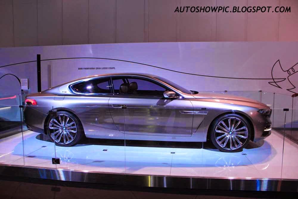 BMW Pininfarina Gran Lusso Coupe