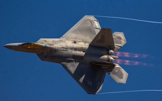 Lockheed Martin F-22 Raptor Muscular