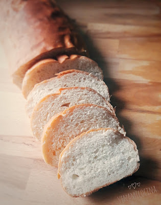 Pan casero para hacer torrijas 