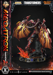Premium Masterline Metals Dragon Megatron [ Deluxe Edition ], Prime 1 Studio