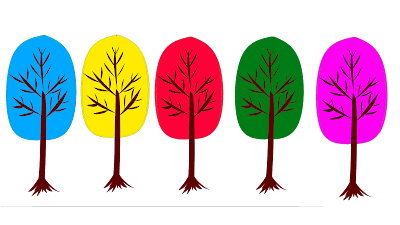 Trees vector download copyright free clipart