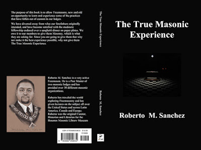 The True Masonic Experience. Roberto Sanchez. Portrait by Travis Simpkins