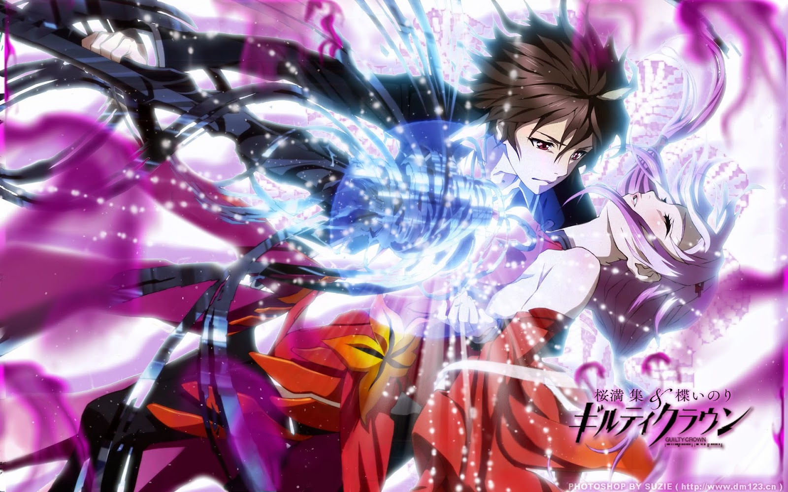 My Anime Review Guilty Crown ギルティクラウン Giruti Kuraun