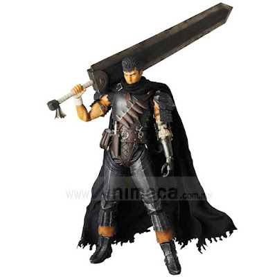 Figura Guts Black Swordsman Ver. Real Action Heroes (RAH) No.704 Berserk