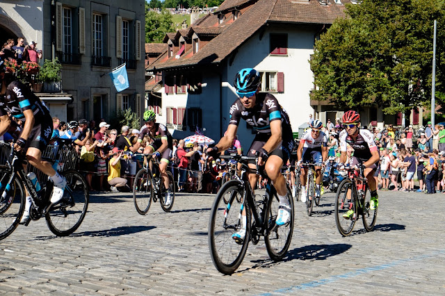 Tour de France Stage 16 Bern Nydeggstalden