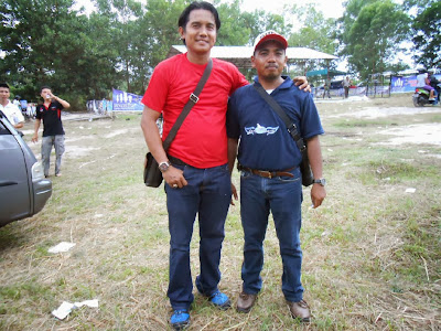 Om Said & Om Nazir Ketua dan Wakil Ketua Jambi Team Periode (2013 - 2015)