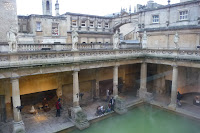 Termas Romanas, Bath