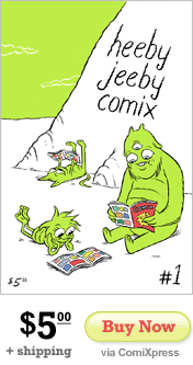 Heeby Jeeby Comix