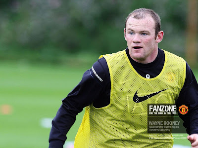 Wayne Rooney - Manchester United - Training Sessions - Wallpapers