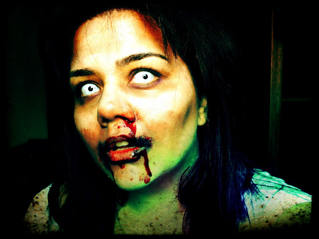 Tutorial maquiagem Zumbi, zombie walk