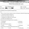 Soal Ulangan Kelas 3 Tema 5 Subtema 3 Dan 4