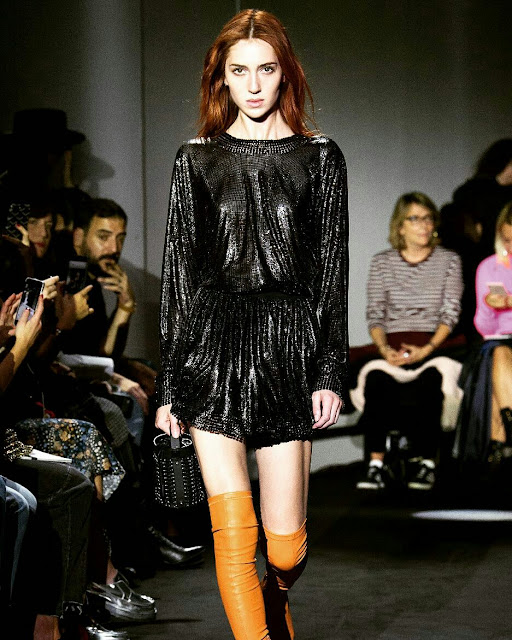 Teddy Quinlivan – Transgender Model in Fashion Show Catwalks