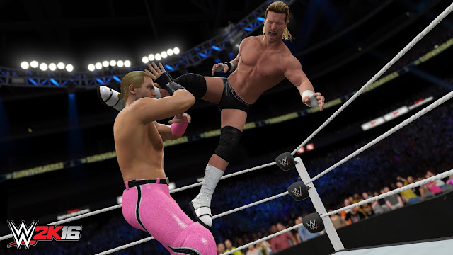 WWE 2K16 Free For PC