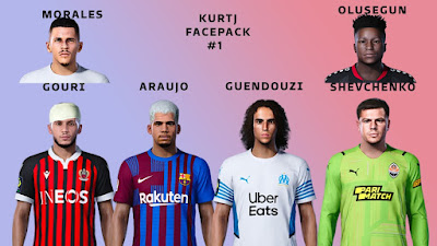 PES 2021 Facepack 1 by KurtJ