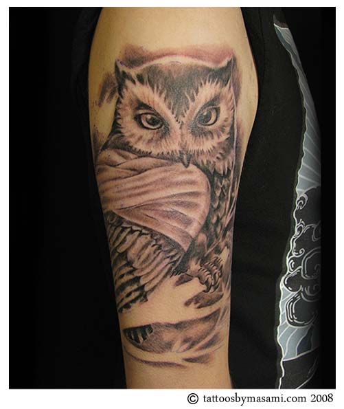 Owl Tattoos Designs Pictures and Ideas