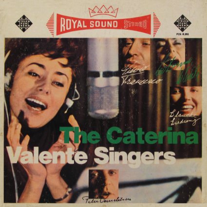 The Caterina Valente Singers Want to Hold Your Hand