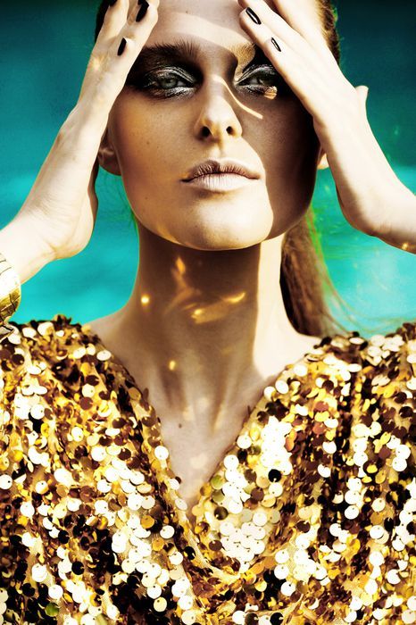 Metallic Gold