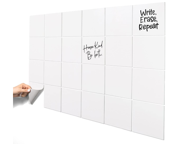 reusable dry erase sticky notes