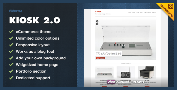 Kiosk 2.0 - Premium WordPress eCommerce Theme - ThemeForest Item for Sale
